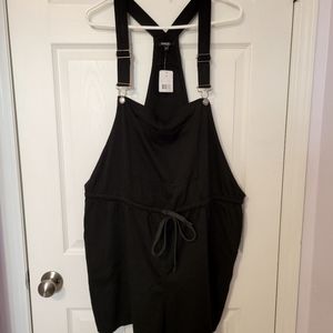 George Jumper shorts, Black, Size 2x